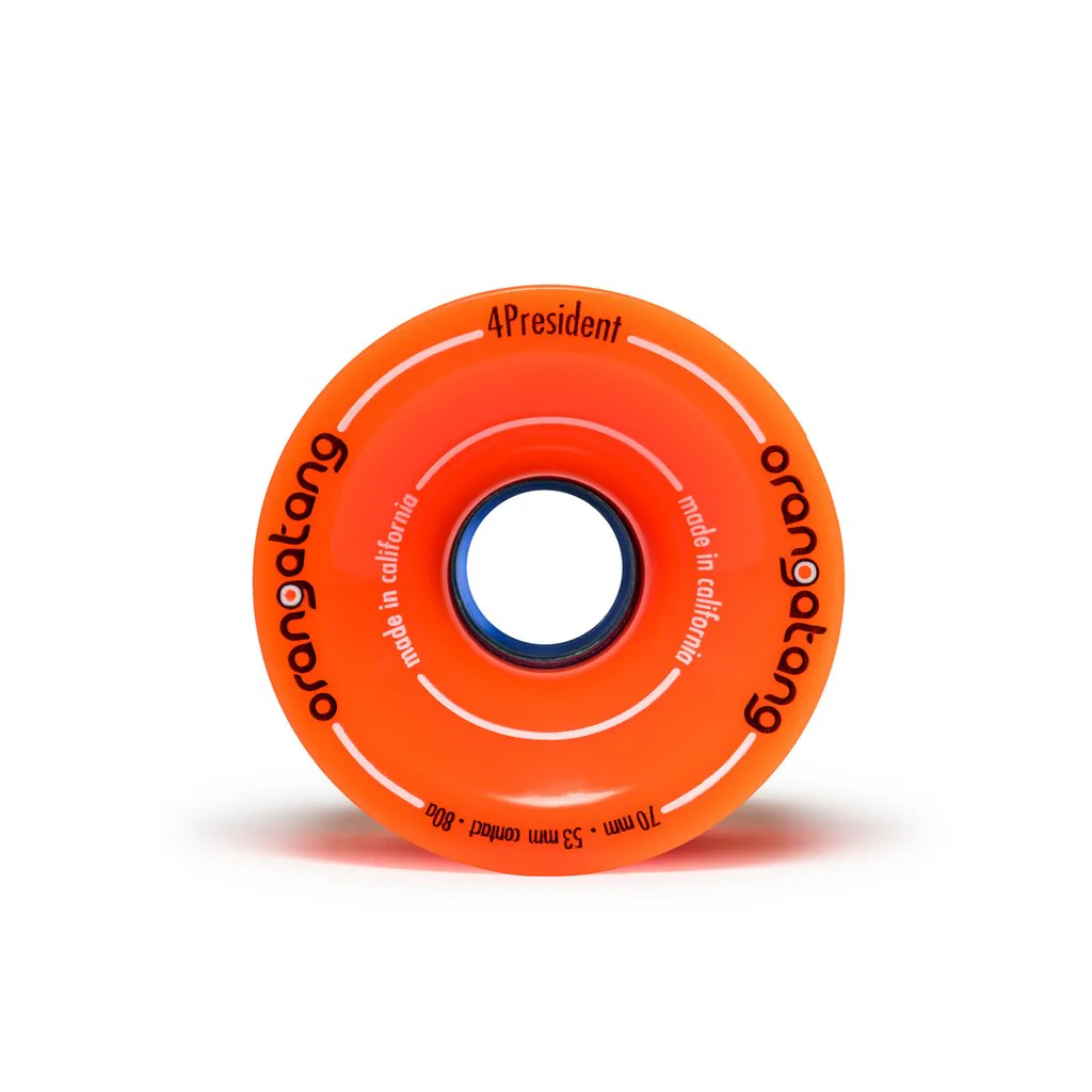967-orangatang-4president-70mm-80a-longboard-wheels-orange-set-of-4-1.webp Orangatang 4President 70mm 80a Longboard Wheels - Orange (Set of 4)
